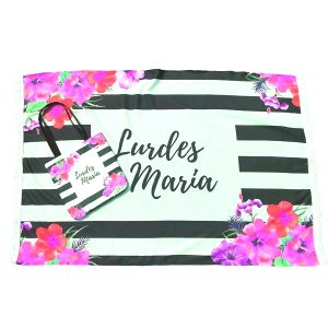 3 Canga e Bolsa de Praia Personalizada