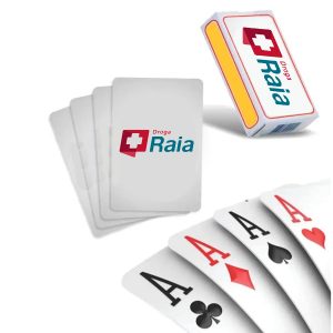 6 Baralho Personalizado em Vinco