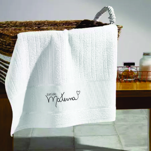 Toalha Luxo Personalizada para Brinde Toalha Luxo Personalizada para Brinde
