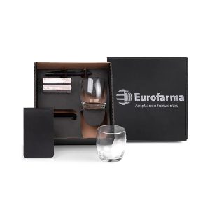 1 Kit Whisky Empresa Personalizado