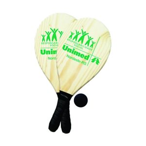 1 Kit de frescobol profissional