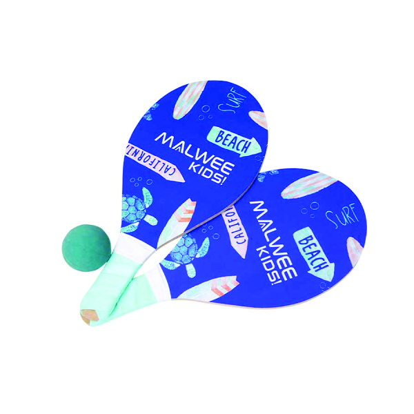 Kit Frescobol Infantil Personalizado Kit Frescobol Infantil Personalizado