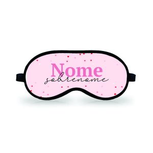 5 Tapa Olho - Máscara de Dormir Personalizado