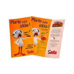 Kit Eco Folder Reciclato Personalizado