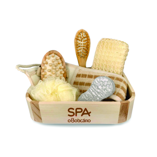 Kit Spa com Toalha personalizado