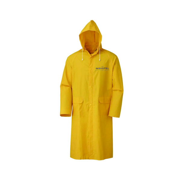 Capa de chuva durável personalizada