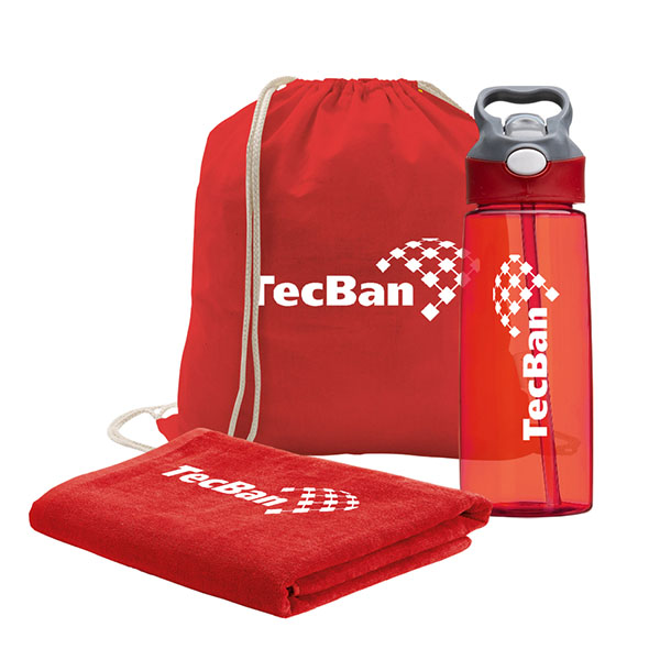 Kit Fitness Corrida Personalizado