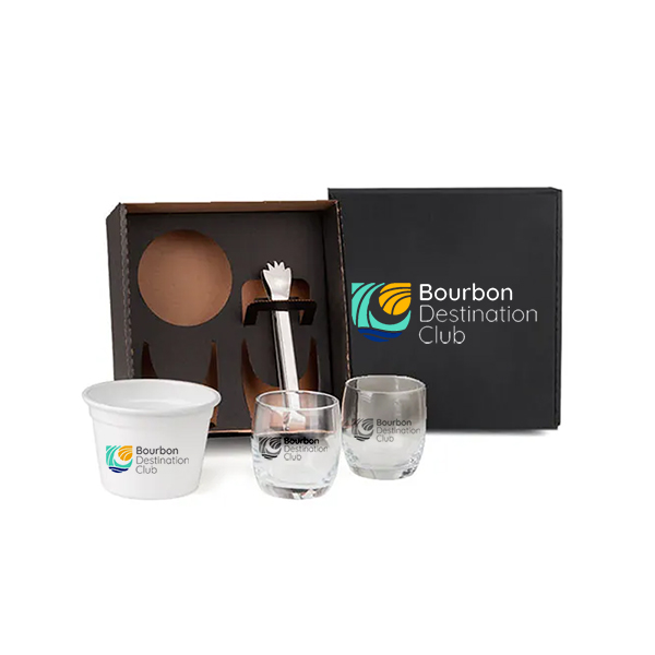 Kit para Whisky com Balde Personalizado