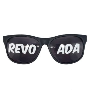Óculos Color Estilo Revoada Lentes Escritas 01
