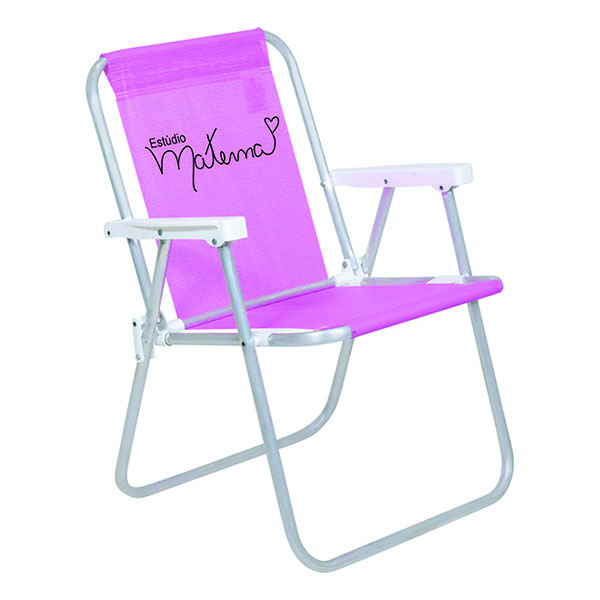 Cadeira de Praia Piscina Personalizada