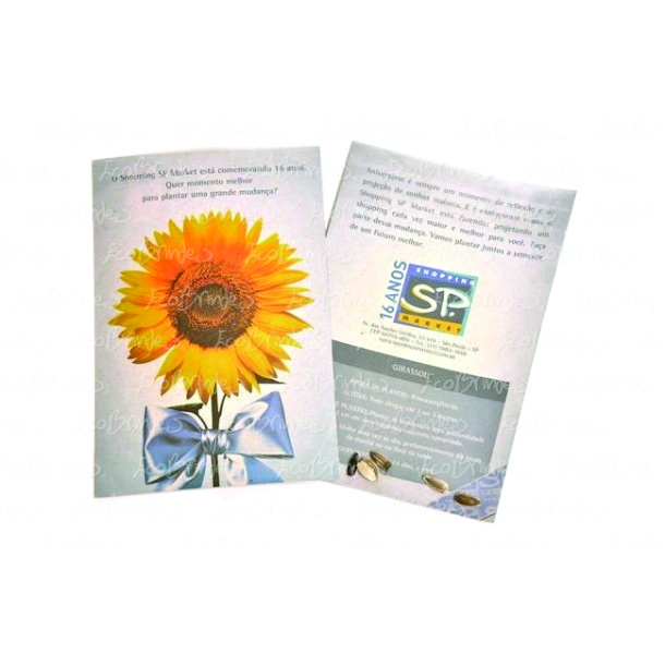 Kit Eco Postal Personalizado