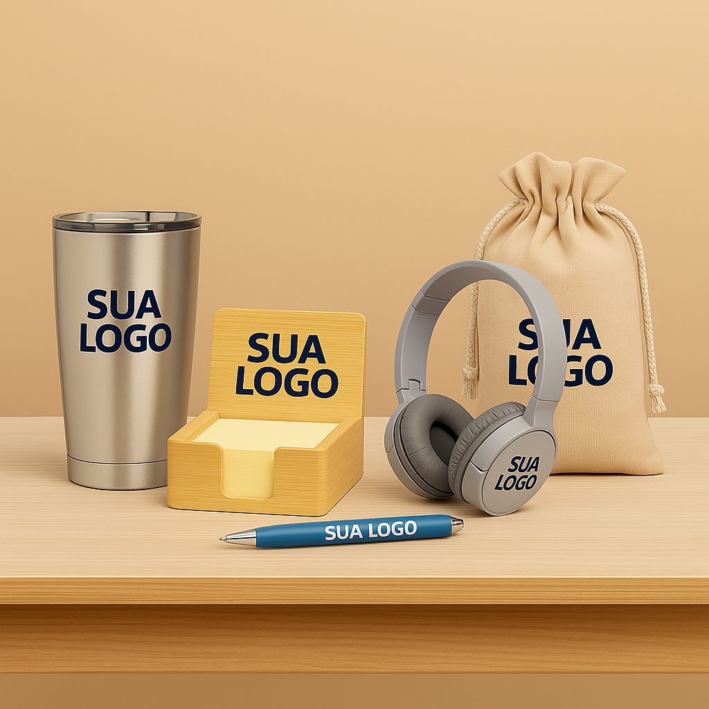 Infinitas Vantagens com Brindes Corporativos