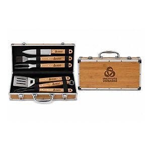 Kit Churrasco Maleta Personalizado