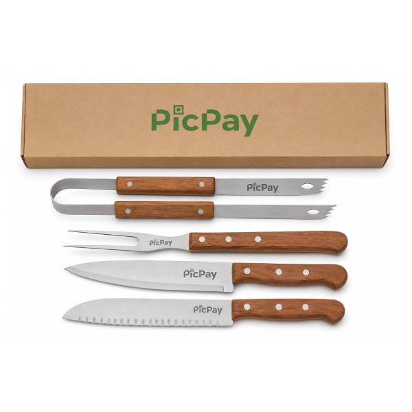 Kit Churrasco Personalizado Corporativo
