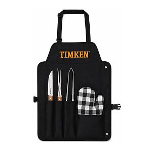 Kit Churrasco com Avental Personalizado