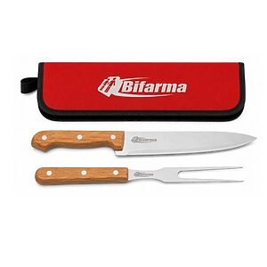 Kit Churrasco com Estojo Personalizado