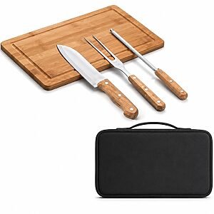 Kit Churrasco com Tábua Personalizado
