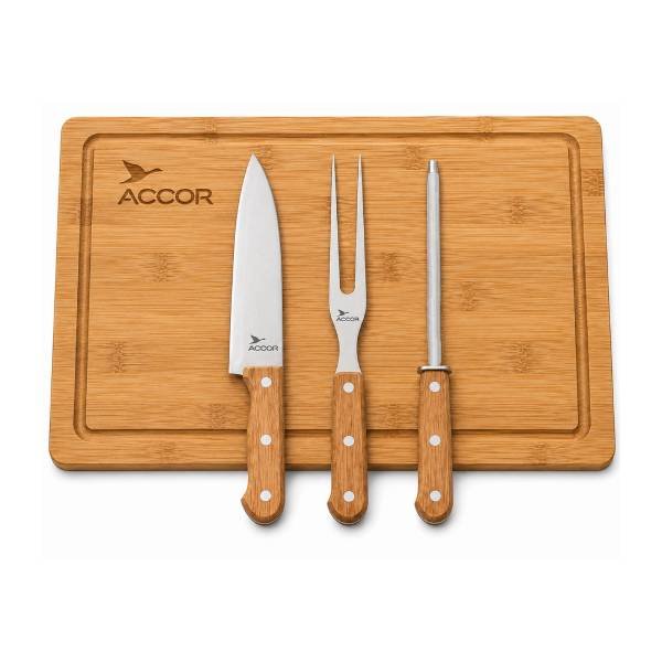 Kit Churrasco com Tábua Personalizado