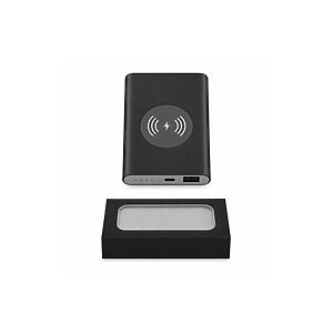 Bateria Portátil e Carregador Wireless Personalizada