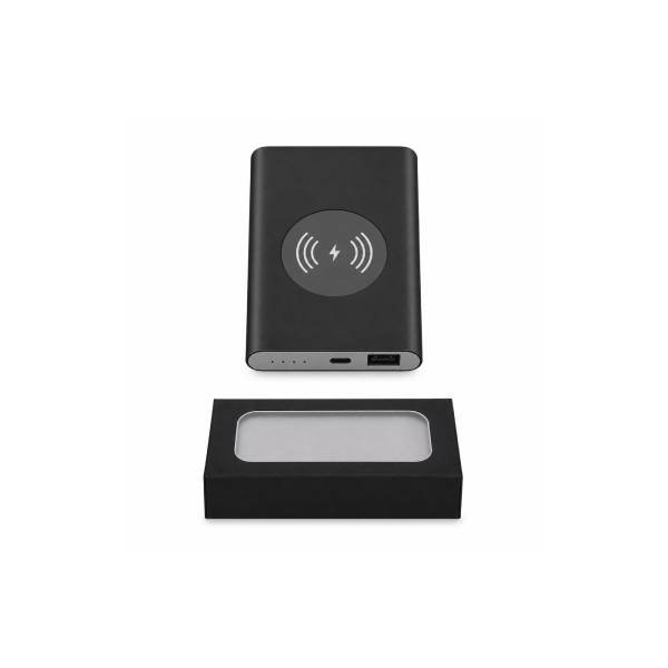 Bateria Portátil e Carregador Wireless Personalizada
