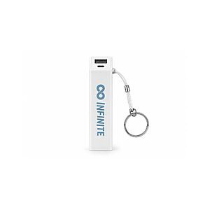 Bateria Portátil em ABS Personalizada