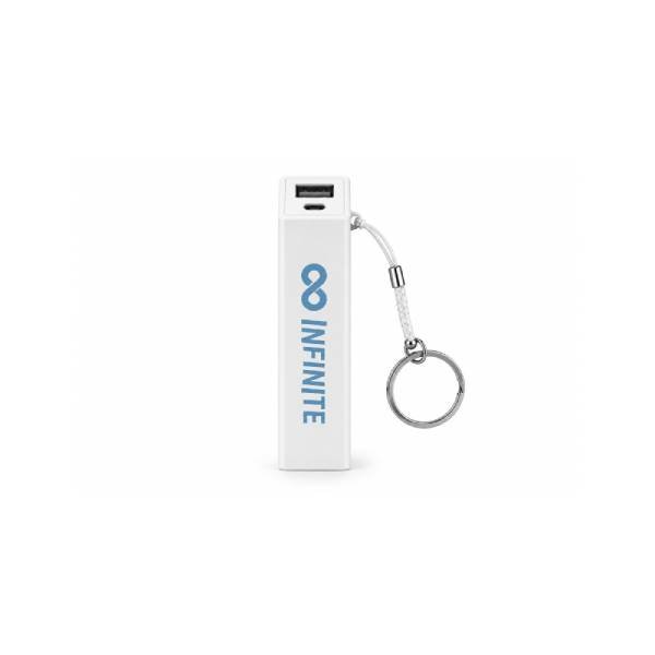 Bateria Portátil em ABS Personalizada
