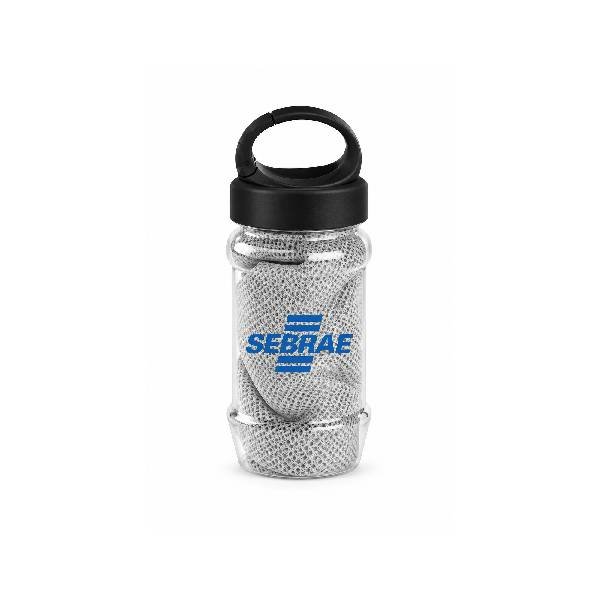 Kit Garrafa com Toalha Personalizado
