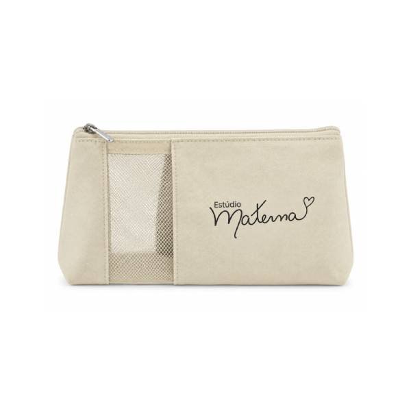 Necessaire em Microfibra Personalizada