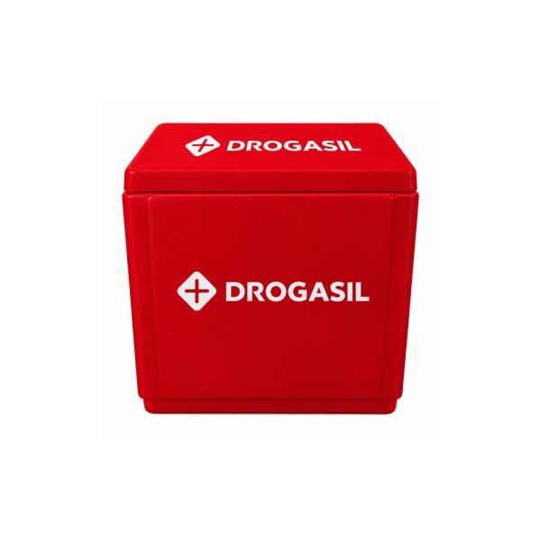 Cooler Quadrado Personalizado