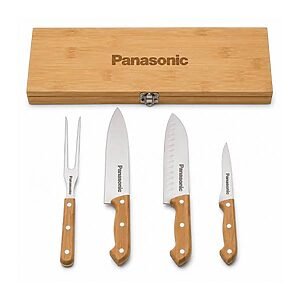 Kit Churrasco com Caixa Bambu Personalizado