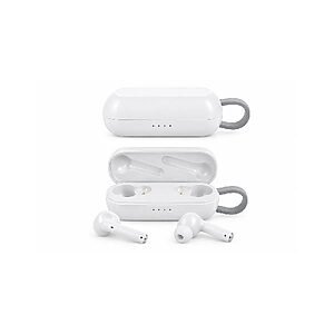 Fones de ouvido Wireless em ABS Brinde