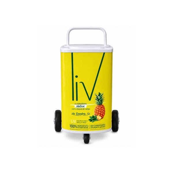 Carrinho Cooler Quadrado Personalizado