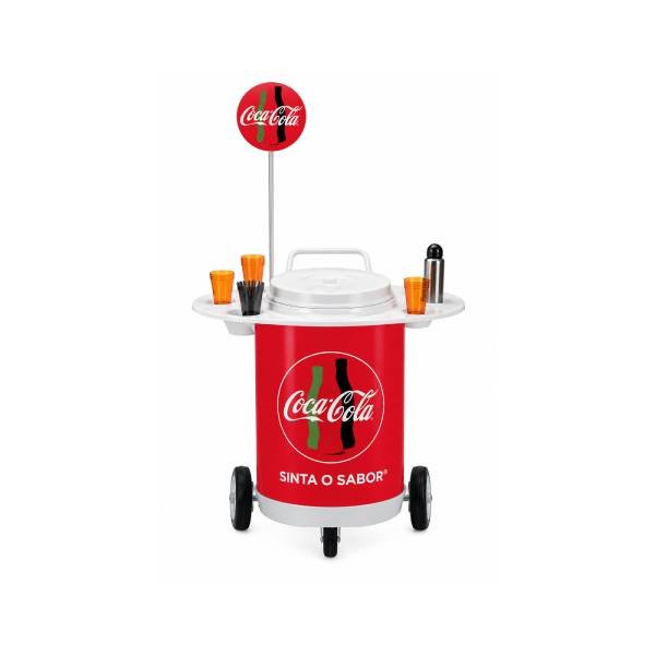 Carrinho Cooler Testeira e Balão