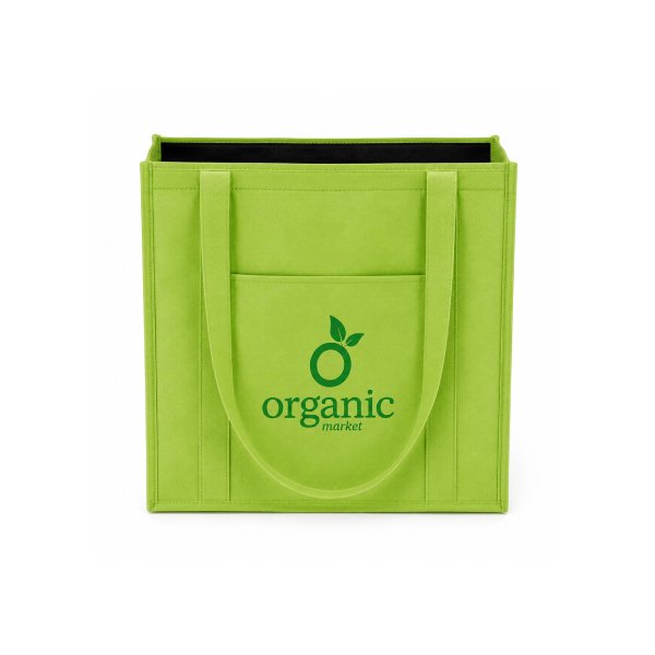 Sacola Térmica com Bolso Frontal Personalizada