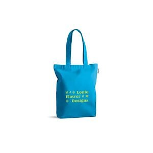 Sacola em Algodão e Poliéster Reciclado Personalizada