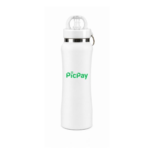 Squeeze Inox Personalizado