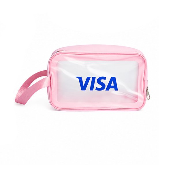 Necessaire Personalizada Transparente