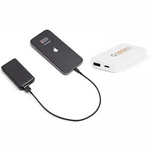 Bateria portátil slim em alumínio 100% reciclado (4.000 mAh)