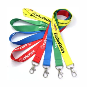 Cordão para Porta Crachá Personalizado