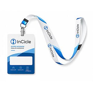 Credencial Personalizada para Feiras