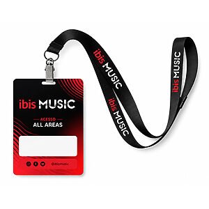 Credencial Personalizada para Shows