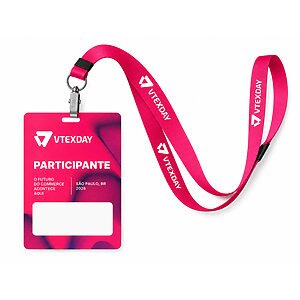 Credencial para Feiras Personalizada