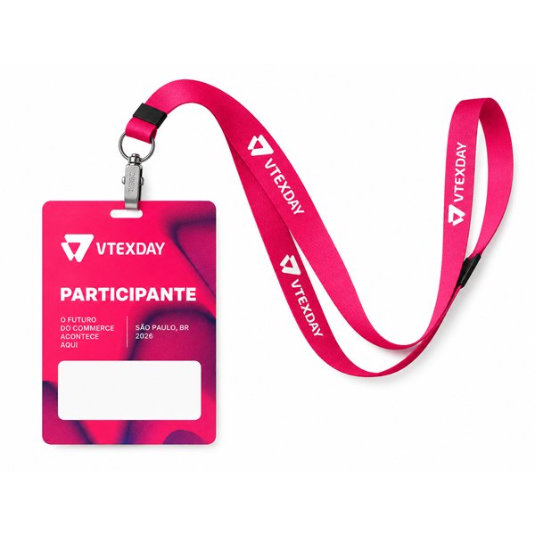 Credencial para Feiras Personalizada
