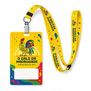 Credencial para Shows Personalizada