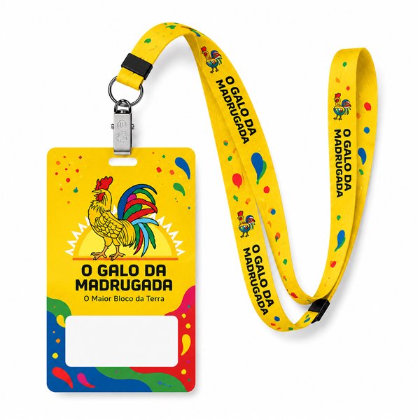 Credencial para Shows Personalizada