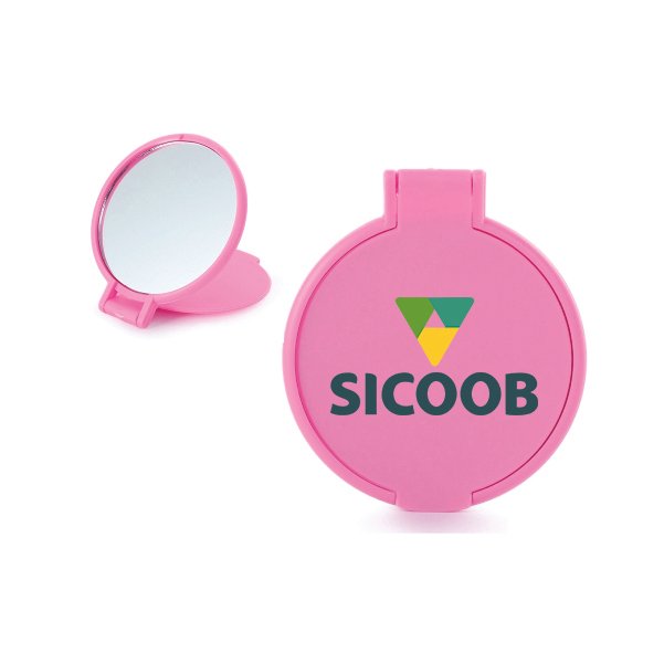 Espelho Plástico Personalizado