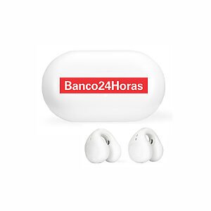 Fone de Ouvido Bluetooth com Case Carregador