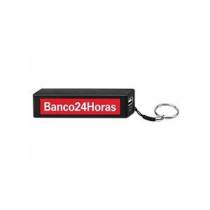 Bateria portátil em ABS (1.200 mAh)