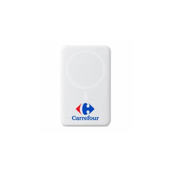 Power Bank 10.000mAh com Carregamento via Indução