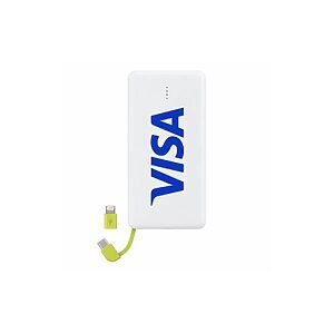 Power Bank 10.000mAh com Indicador LED